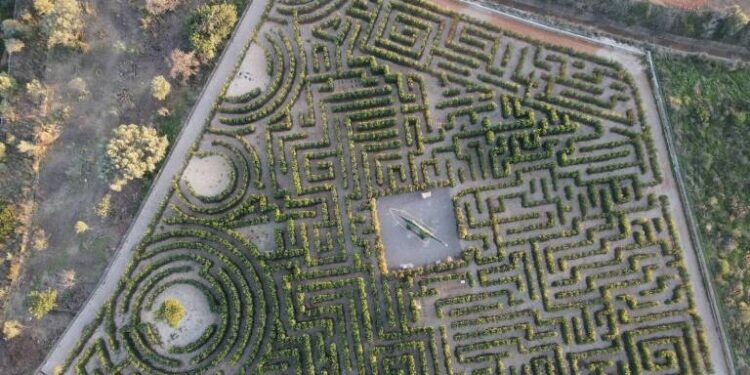 El laberinto más grande de España está en la Comunidad Valenciana