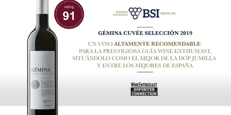 BSI entra por la puerta grande en Estados Unidos con su Gémina Cuvée Selección