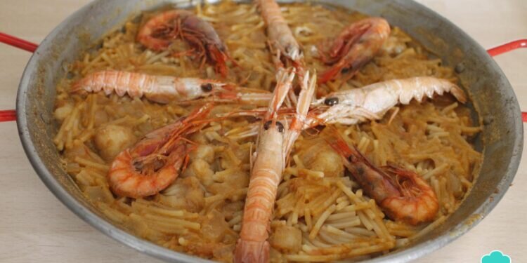 Cómo preparar una deliciosa Fideuà de Gandia según la receta tradicional