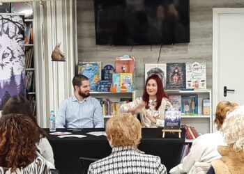 La presentación de la nueva novela que está pisando fuerte en el género fantástico