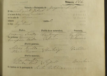 El Ayuntamiento de València diseña la ruta de Sorolla por la ciudad en el centenario de su muerte