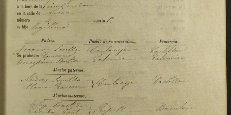 El Ayuntamiento de València diseña la ruta de Sorolla por la ciudad en el centenario de su muerte