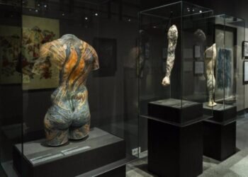 La exposición «Tattoo. Arte bajo la piel» estará en el edificio del Ágora hasta el próximo 27 de agosto.