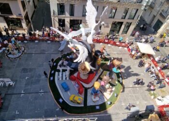 Agenda del día grande y último de las Fallas de 2023