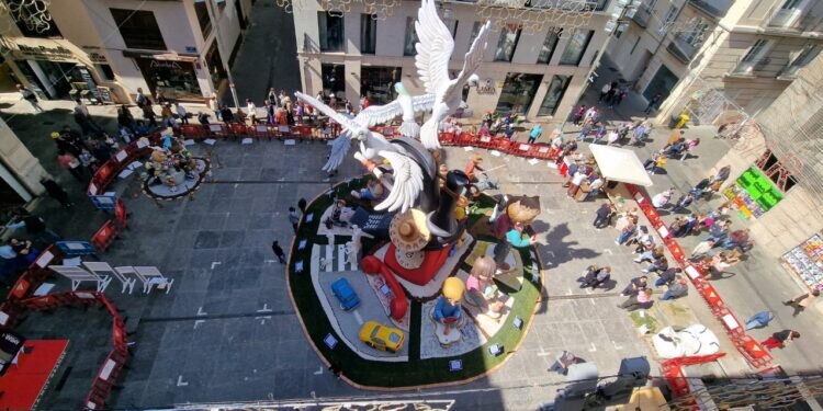 Agenda del día grande y último de las Fallas de 2023