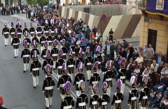 Las Falleras Mayores de Valencia del 2022 participan en la Procesión de los Granaderos del Cabanyal junto a Manolo Palma y Noé García