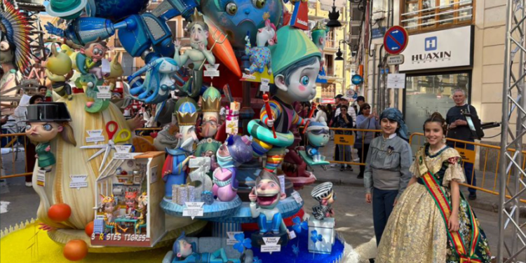 Premios fallas infantiles 2023 sección Especial y sección 1ª