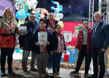 El ninot infantil de la Comissió Fallera Marià Benlliure – Séquia de Tormo gana el premio Camino del Santo Grial