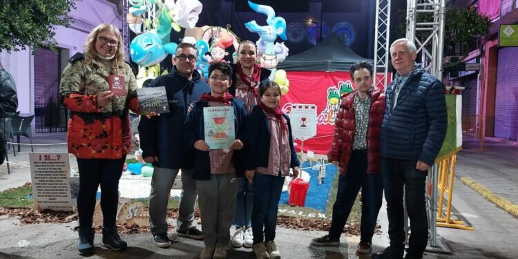 El ninot infantil de la Comissió Fallera Marià Benlliure – Séquia de Tormo gana el premio Camino del Santo Grial