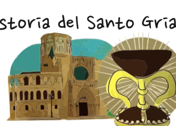Breve historia del Santo Cáliz para niños