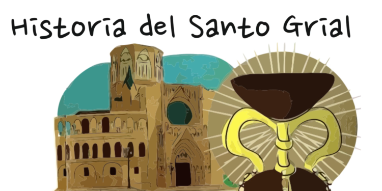 Breve historia del Santo Cáliz para niños