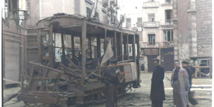 Bombardeos en Valencia durante la Guerra Civil española