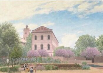 El Ayuntamiento de Valencia ha presentado este martes el proyecto ejecutivo para la creación del Jardín Trini Simó en el ‘solar de Jesuitas’