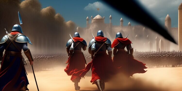 Las Cruzadas un gran negocio