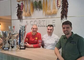 El grupo il Cortile competirá la próxima semana en Parma y Madrid para conseguir la mejor pizza del mundo y de España