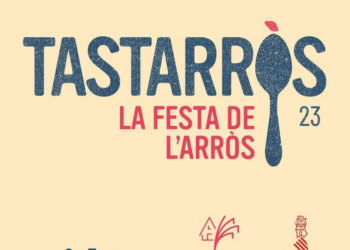¡Vuelve la gran fiesta del arroz a Valencia! Disfruta de TastArròs 2023 en la plaza del Ayuntamiento.