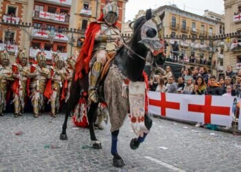 ¡Llegan las Fiestas de Moros y Cristianos de Alcoy 2023 en honor a Sant Jordi!