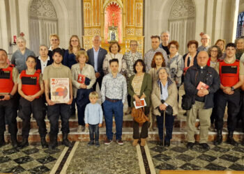 Massamagrell ya tiene señalizado su trazado urbano del Camino del Santo Grial