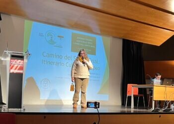 El Camino del Santo Grial se presenta en unas jornadas de turismo sostenible en el IES Benlliure