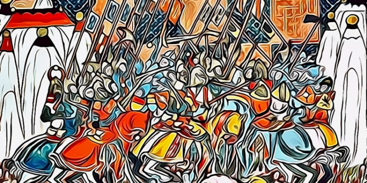 El 9 de Octubre y la entrada del Rey en Valencia tras la expansión de la Corona de Aragón