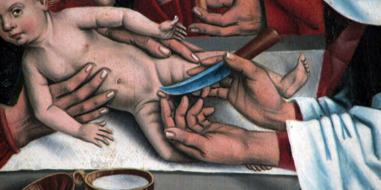 Leyendas y disputas teológicas relacionadas con el Santo Prepucio de Jesús