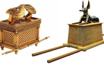 Influencias egipcias, el Santuario de Anubis, en el diseño del Arca de la Alianza