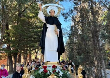 LLÍRIA El milagro de la fuente de San Vicente Ferrer
