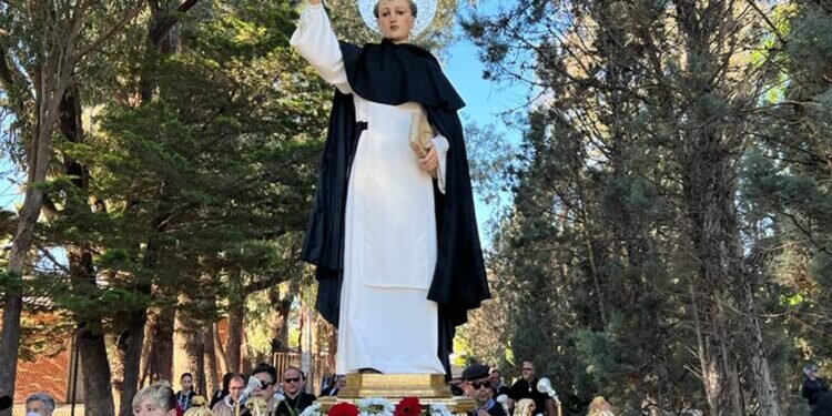 LLÍRIA El milagro de la fuente de San Vicente Ferrer