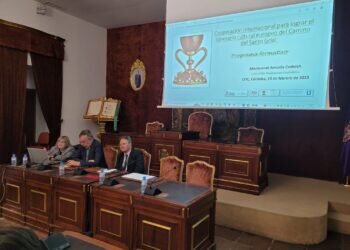 Segunda ponencia del Camino del Santo Grial en la IX edición del Congreso Internacional Científico Profesional de Turismo Cultural (CITC) de Córdoba