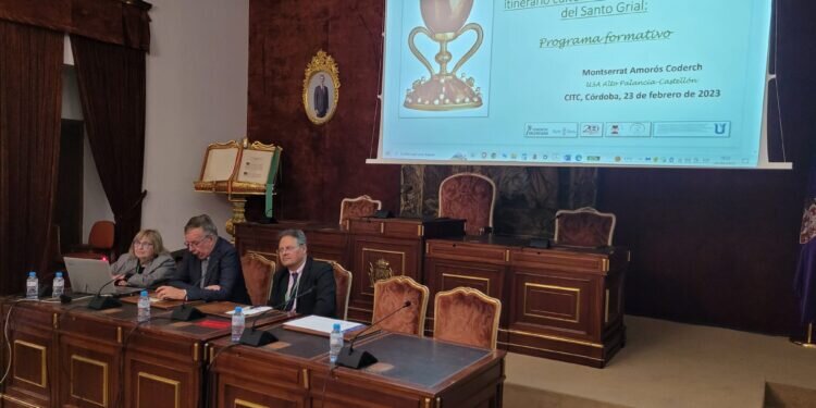 Segunda ponencia del Camino del Santo Grial en la IX edición del Congreso Internacional Científico Profesional de Turismo Cultural (CITC) de Córdoba