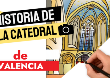 Historia de la Catedral de Valencia en menos de un minuto