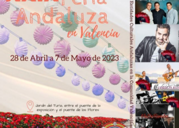 La Feria Andaluza vuelve a Valencia: flamenco, tapeo y rebujito en el Jardín del Turia