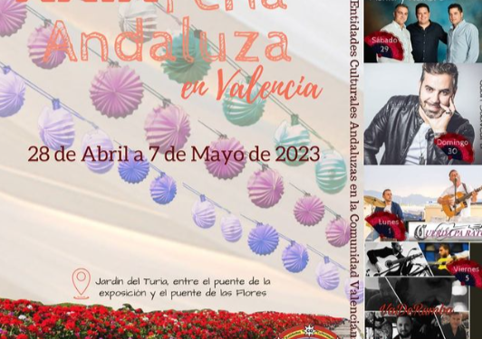 La Feria Andaluza vuelve a Valencia: flamenco, tapeo y rebujito en el Jardín del Turia