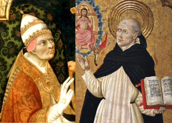 La profecía del primer papa valenciano, Alfonso de Borja y San Vicente Ferrer