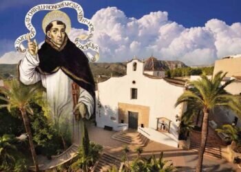 TEULADA y San Vicente Ferrer donde visitó a su hermana, predicó y obró milagros