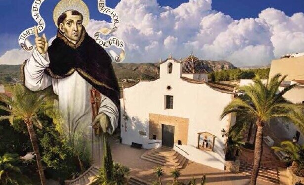 TEULADA y San Vicente Ferrer donde visitó a su hermana, predicó y obró milagros