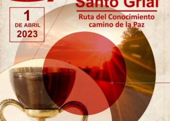 Inauguración de la señalización del Camino del Santo Grial en el trazado urbano de Massamagrell