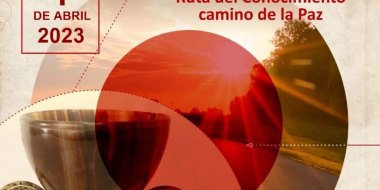 Inauguración de la señalización del Camino del Santo Grial en el trazado urbano de Massamagrell