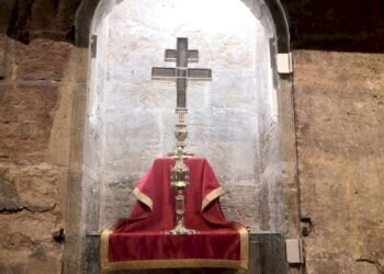 La Vera Cruz de la catedral de Valencia