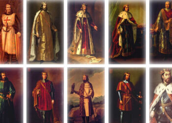 Los 22 monarcas del Reino de Valencia y sus intrigantes apodos