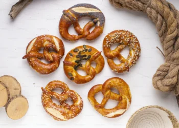 Receta del pretzel