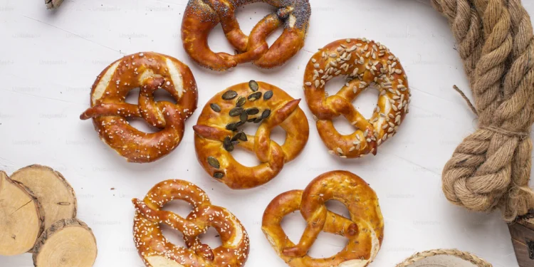 Receta del pretzel