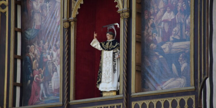Dónde es festivo el lunes por San Vicente Ferrer