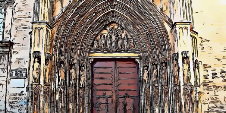 Heráldica y Poder: Un Análisis de los Escudos en la Puerta de los Apóstoles de la Catedral de Valencia