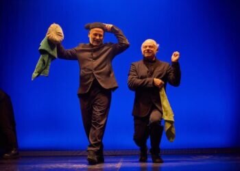 l’Om Imprebís llega al Teatre Talia de València con su nueva comedia, ‘Hoy no estrenamos’