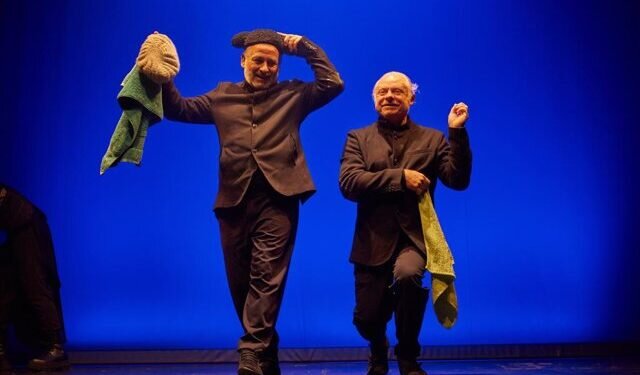 l’Om Imprebís llega al Teatre Talia de València con su nueva comedia, ‘Hoy no estrenamos’