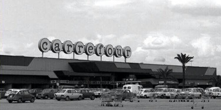 CARREFOUR presente en la Comunidad Valenciana desde 1976 con el hiper de Alfafar