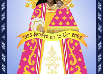 La Plaza de la Virgen amanecerá este sábado con una gran alfombra de serrín para el paso de la procesión hacia el Puente del Real