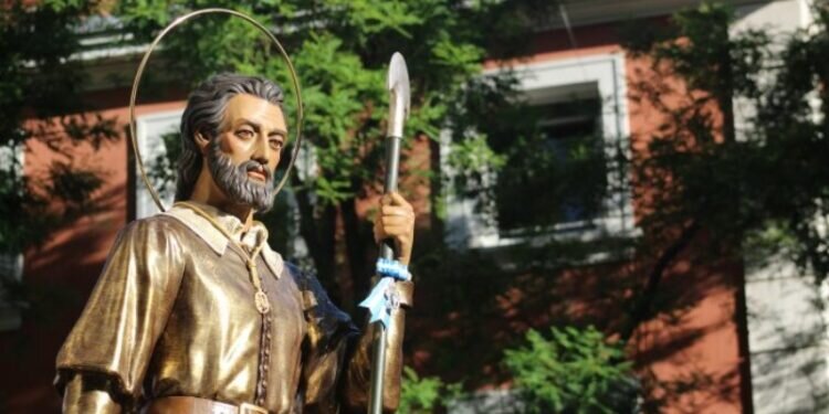 Hoy lunes 15 de mayo se celebrará la festividad de San Isidro Labrador