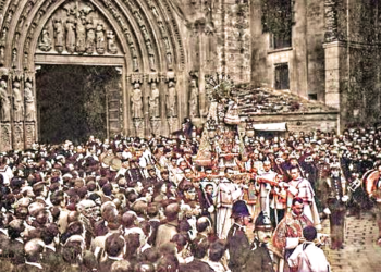 Historia del traslado de la Virgen de los Desamparados de Valencia